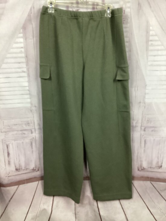 lululemon athletica Pants - LULULEMON Double Knit Mid Rise Cargo Pants Green 8